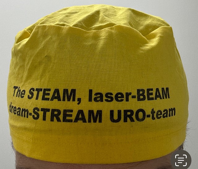 The Steam, Laser-Beam, dream-stream Uro-Team